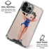 Betty Boop Swimsuit iPhone 16 Pro Clear Case
